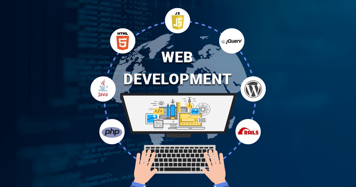 Shërbimet Website Development