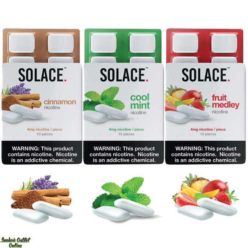 Buy Online Solace Nicotine Chew at Smoker's Outlet Online