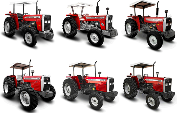 Massey Ferguson Tractors For Sale In Ghana