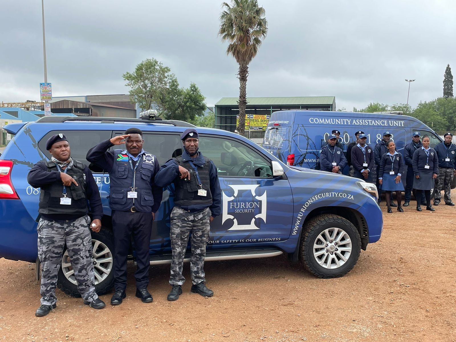 Agent de sécurité et service de patrouille