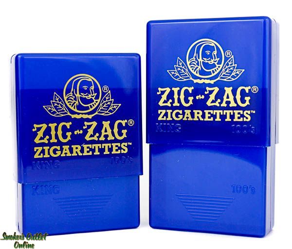 Online Buy Zig Zag Plastic Cigarette Case