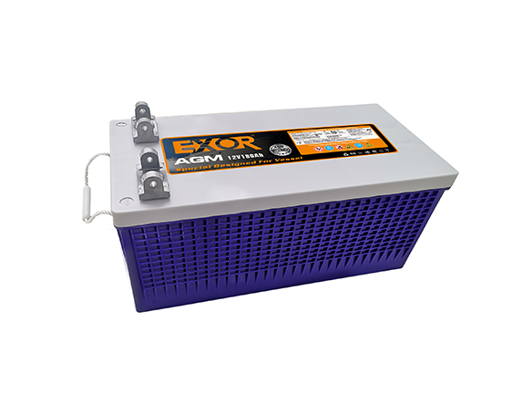 12V180AH Marine Battery