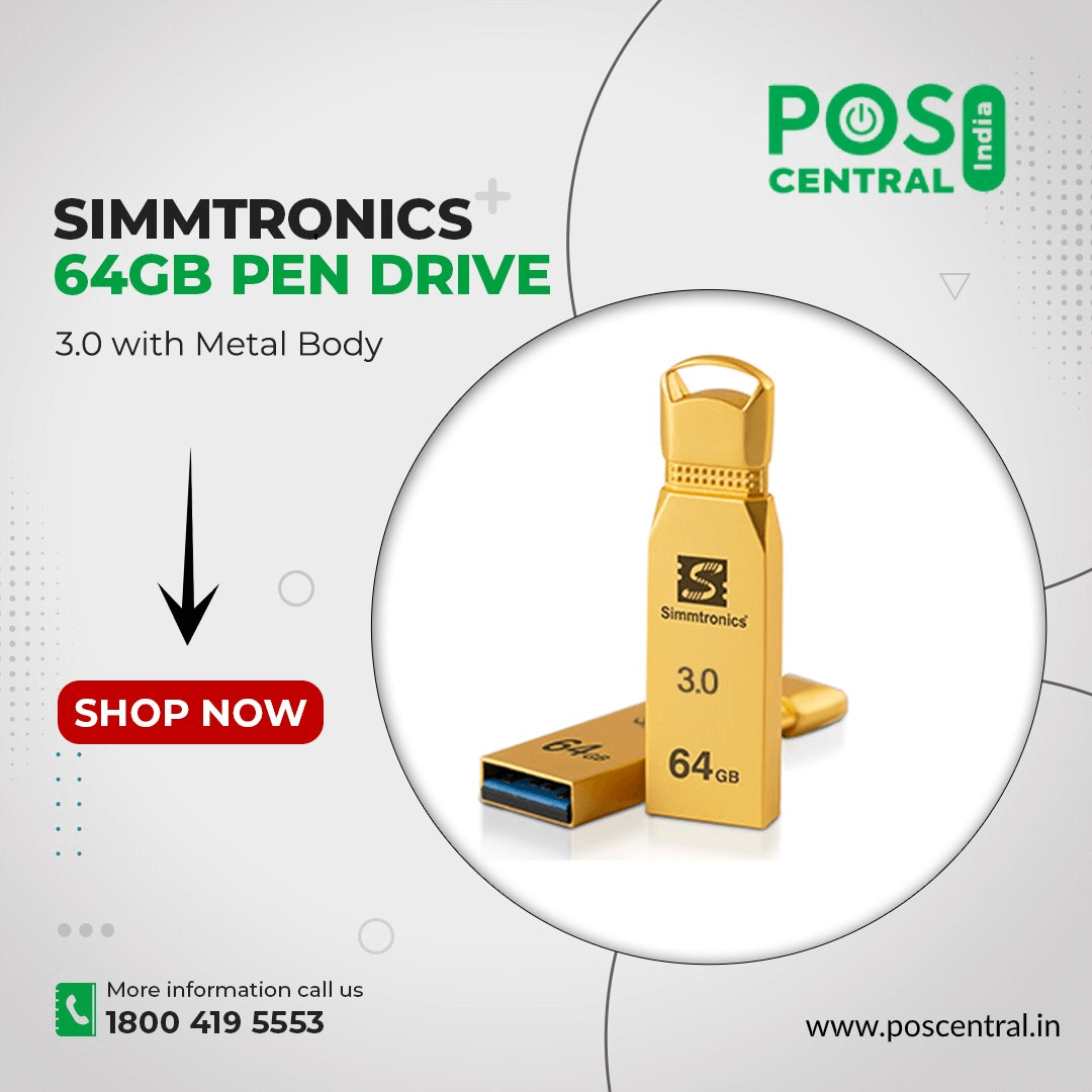 Simmtronics 64GB Pen Drive 3.0 at best prices in India