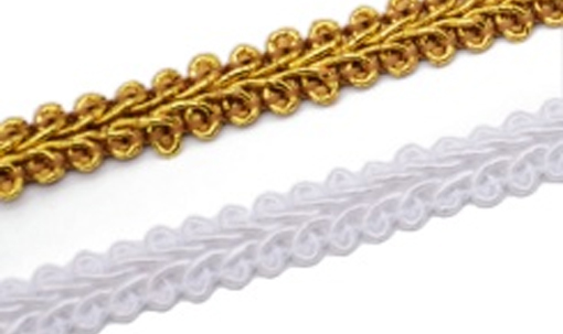 Metallic Braid Trim