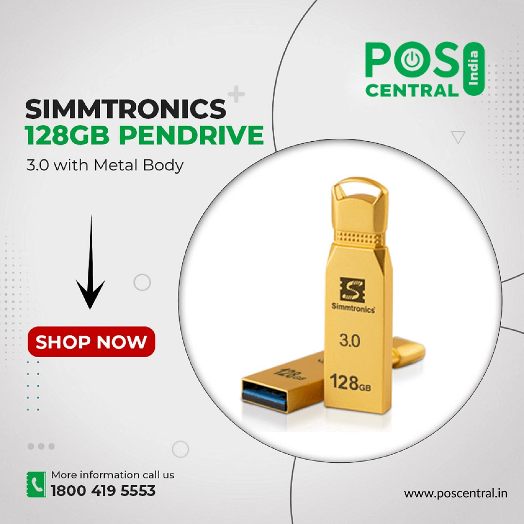 Simmtronics 128GB Pen Drive 3.0 at best price online in India