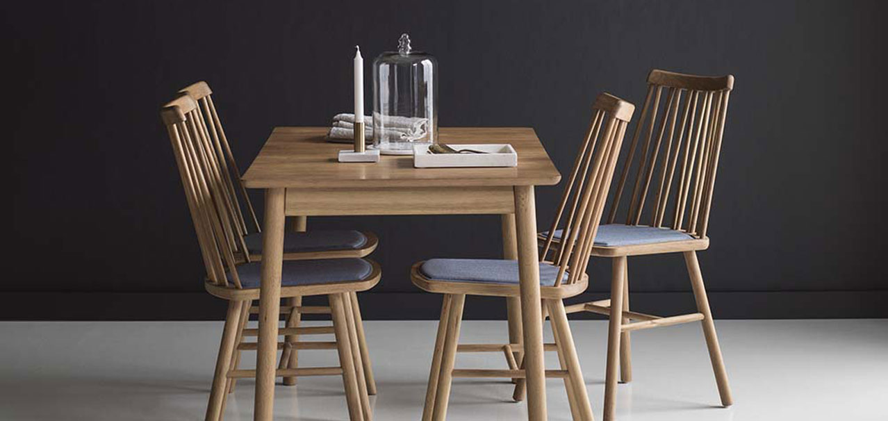 DIMEI Wood Dining Chairs