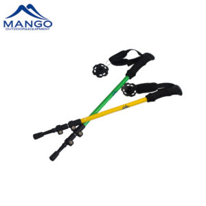 3 section Trekking Poles for Mountain Climbing