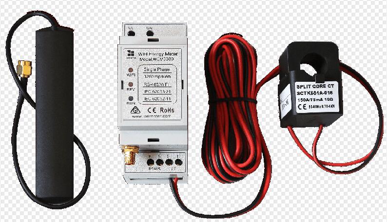 Wi-Fi Energy Meter