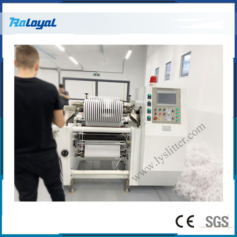 HC-C650/1300/1600B Surface Coil Slitting Machine