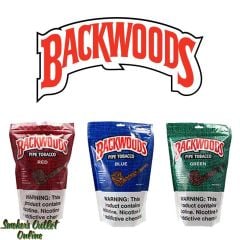 Buy Online Backwoods Pipe Tobacco 1 lb (16oz)- Smoker's Outlet Online