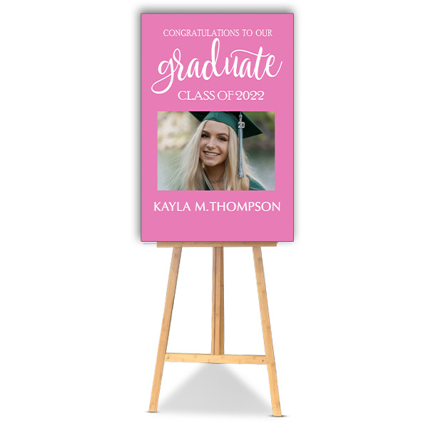 Graduation Poster Board