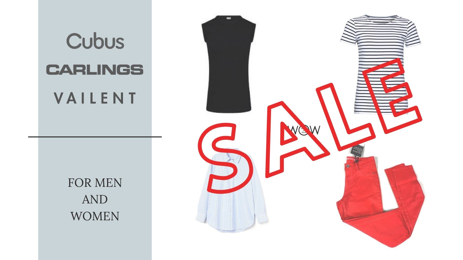 SALE - only 1.30 eur! Cubus, Carlings, Vailent mix!