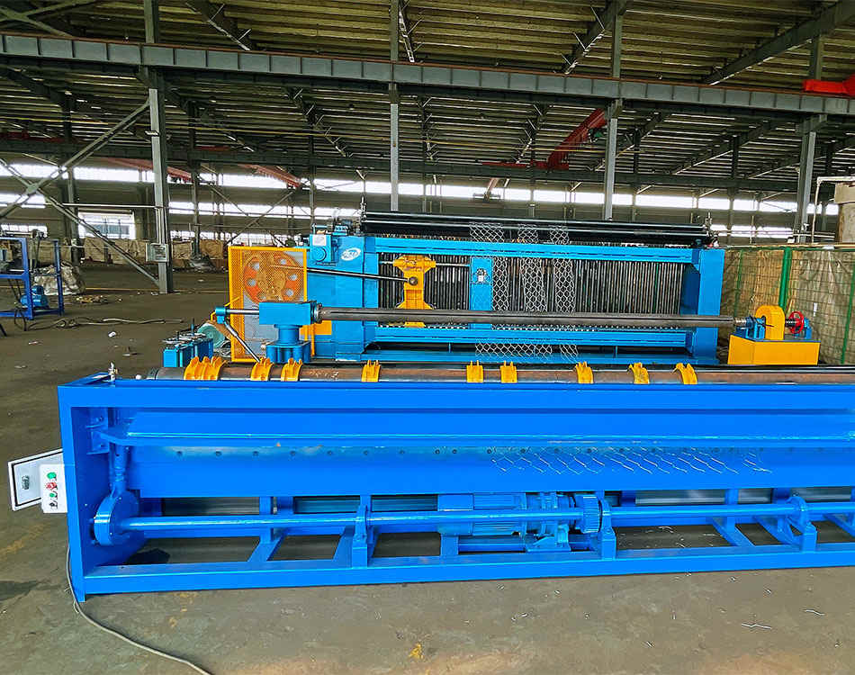 Gabion Mesh Weaving Machine