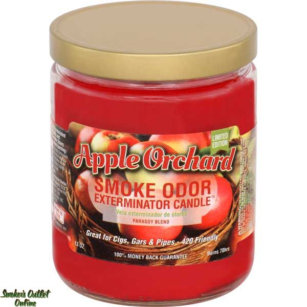 Smoke Odor Exterminator Candle - Apple Orchard