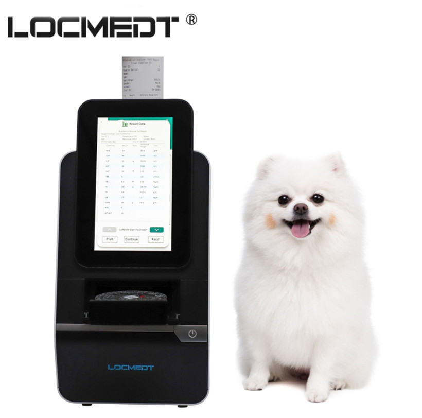 Noahcali-100 Clinical Dry Chemistry Analyzer     Veterinary Clinical Analyser       