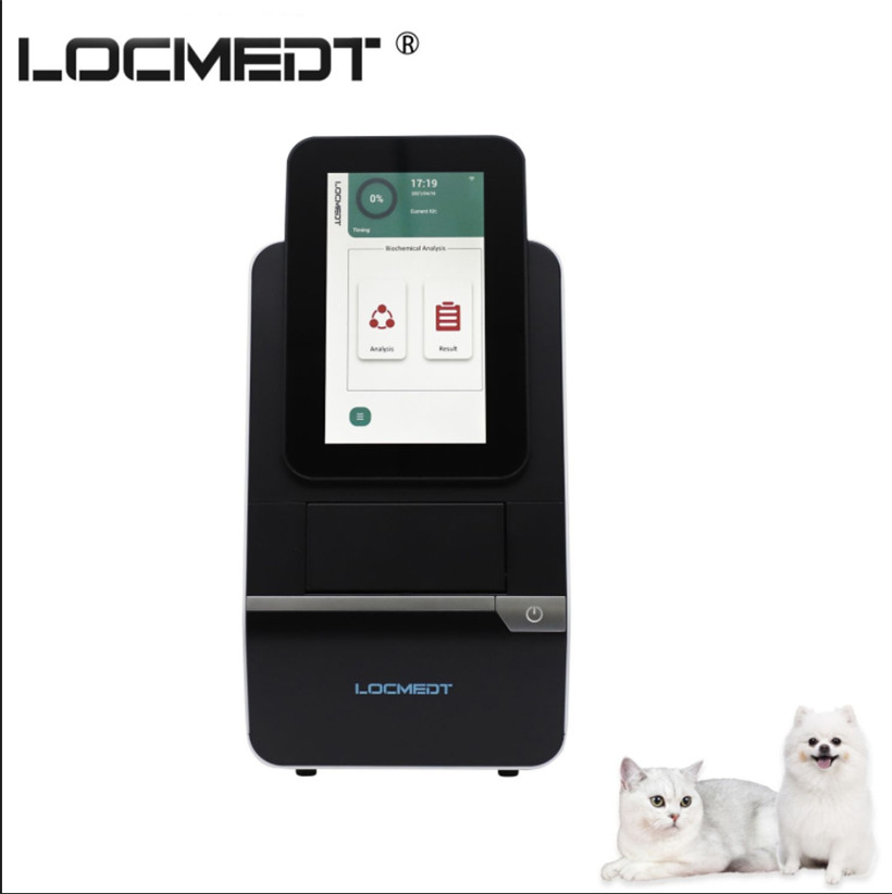 LOCMEDT® Noahcali-100 Portable Vet Use Chemistry Analyzer     