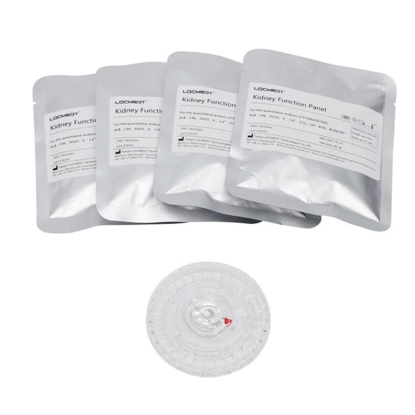 Noahcali-100 Automatic Biochemistry Analyzer Reagent Discs    