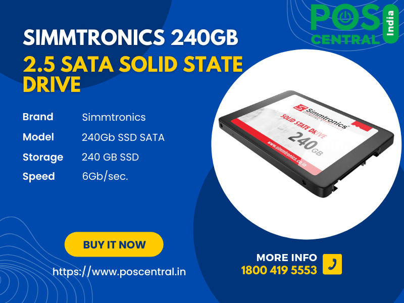 Simmtronics 240GB SATA SSD