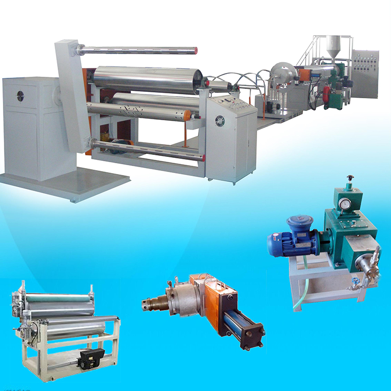 JS-200 EPE Foam Sheet Extrusion Machine