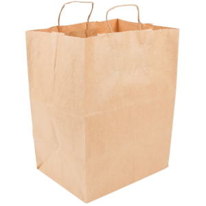 Kraft Paper Shopping Bag w/ Handles