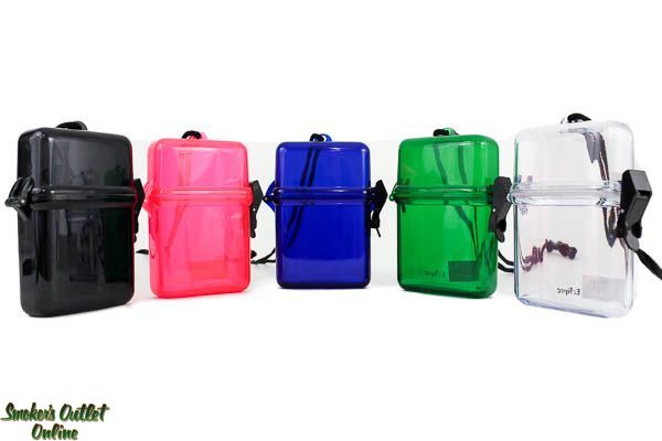 Buy Waterproof Plastic Cigarette Case Online