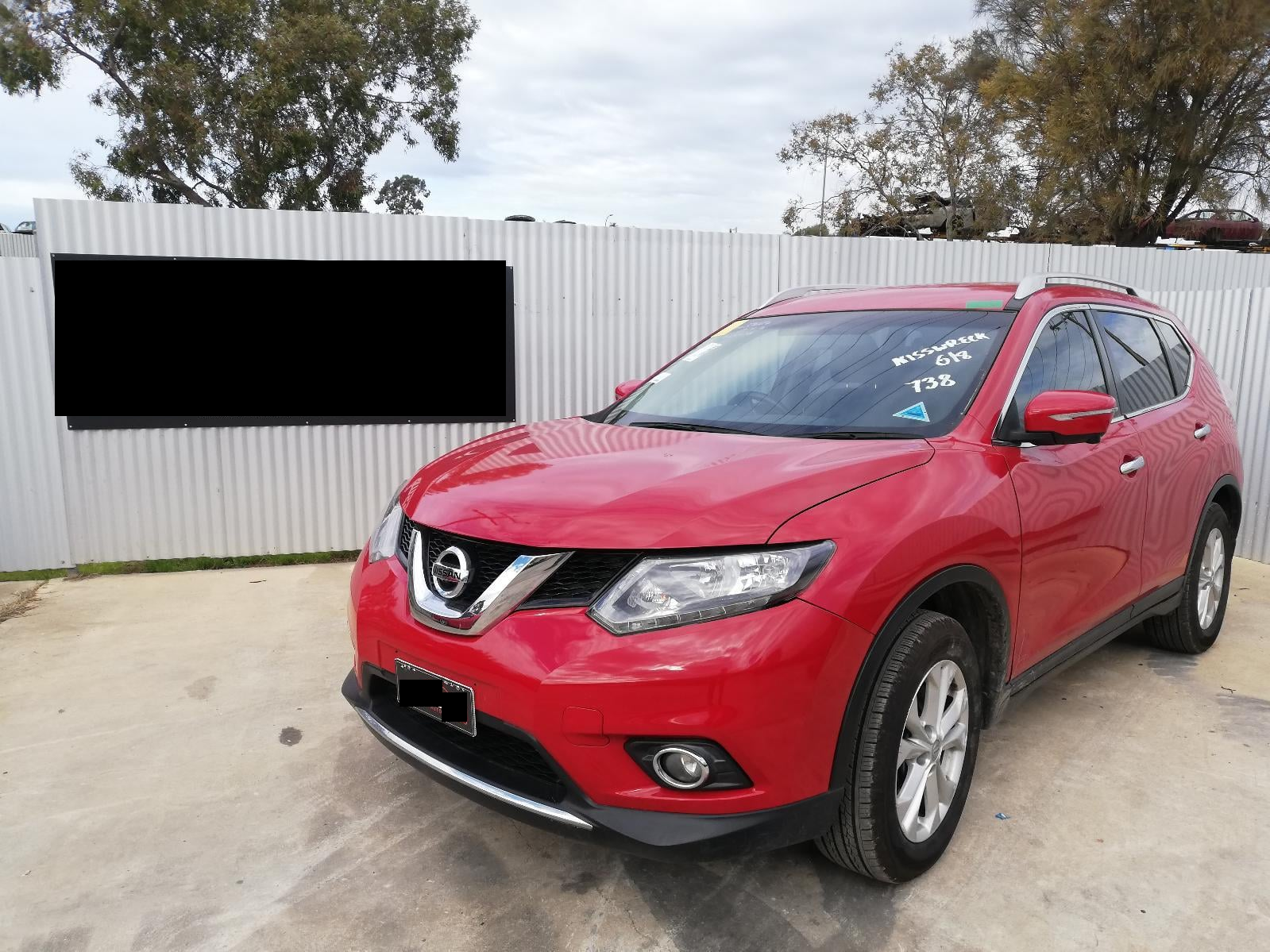 2014 NISSAN XTRAIL T32 1X BOLT - WRECKING WHOLE VEHICLE !!!