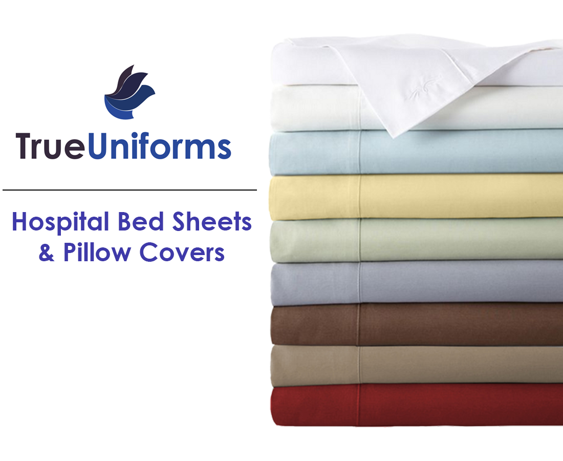 Hospital Bed Sheets & Pillow Covers