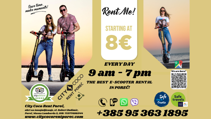 CITY COCO RENT POREC