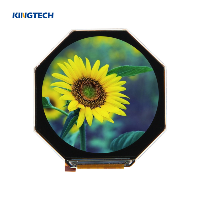 600nits 3.34 Inch 320x320 MIPI Interface Round TFT Display