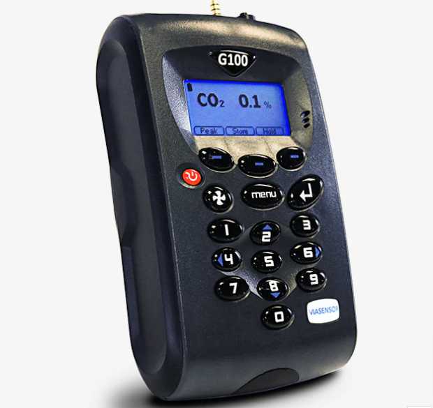 G100-10N | INCUBATOR CO2 AND O2 ANALYZER