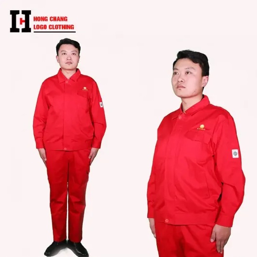 Spring and Autumn Oilfield Workwear Sets