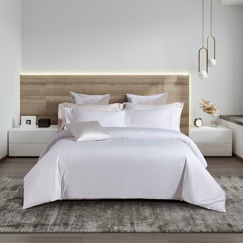 Custom Hotel Collection Linen Duvet Cover