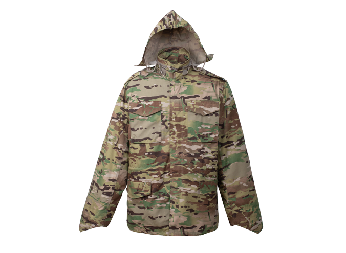 Camouflage Military Jacket