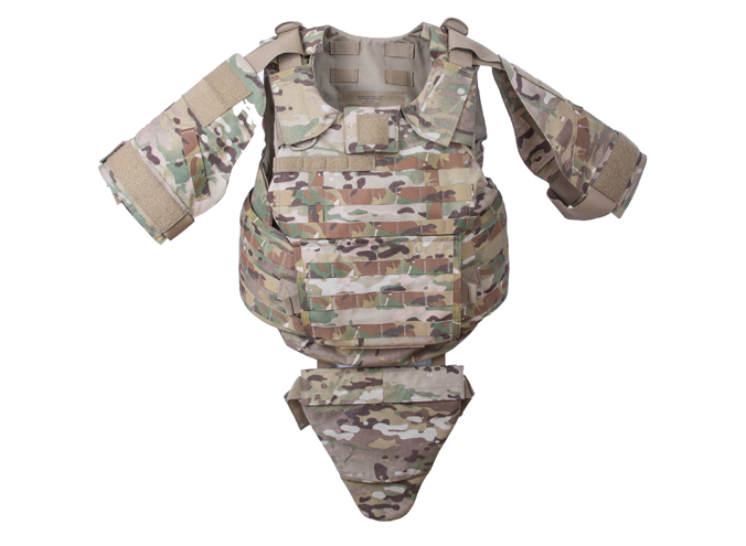 Full Body Bulletproof Vest