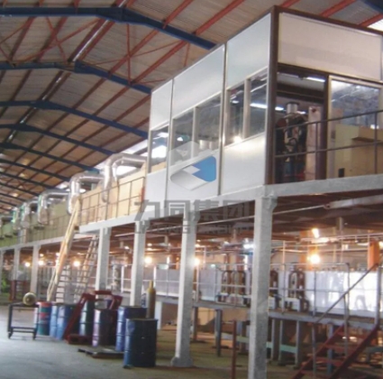 TZ1600-30 Single-Coating Aluminium Coating Line