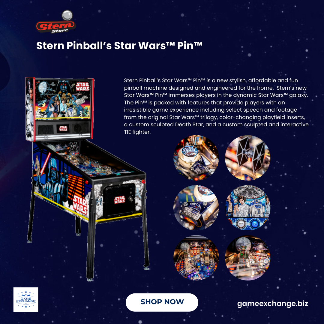 Star Wars Home Pin by Stern Pinball