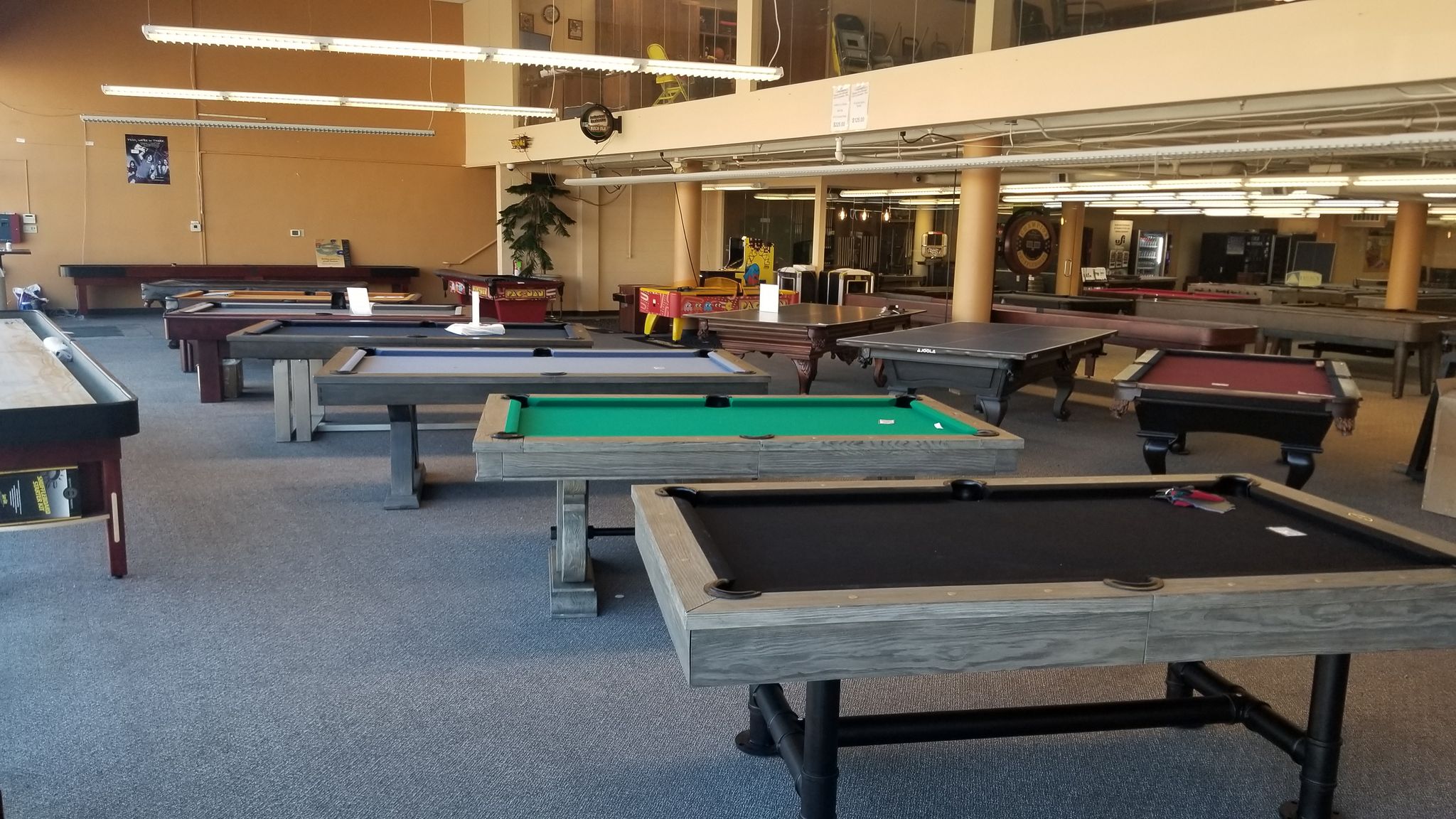 Pool Tables & Commercial Billiards