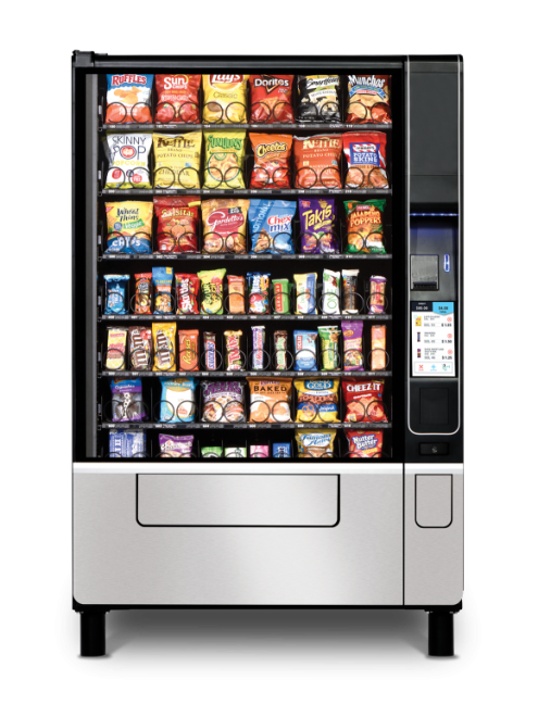 USI Evoke 6 Snack Machine