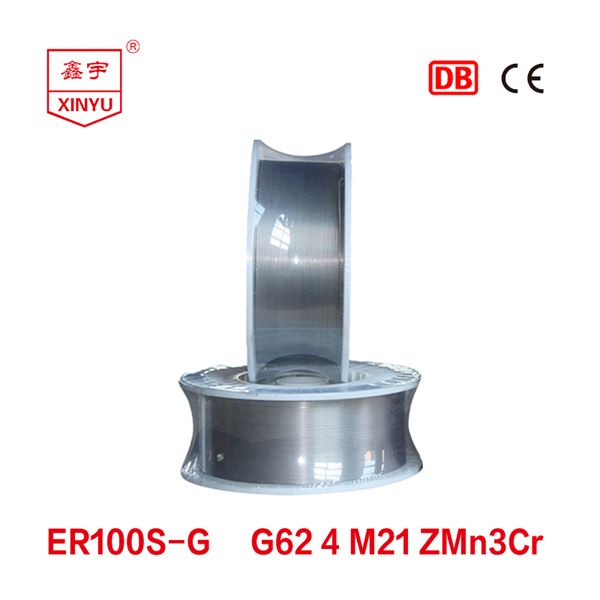 ER100S-G / G62 4 M21 ZMn3Cr    Non-copper-coated welding wire    