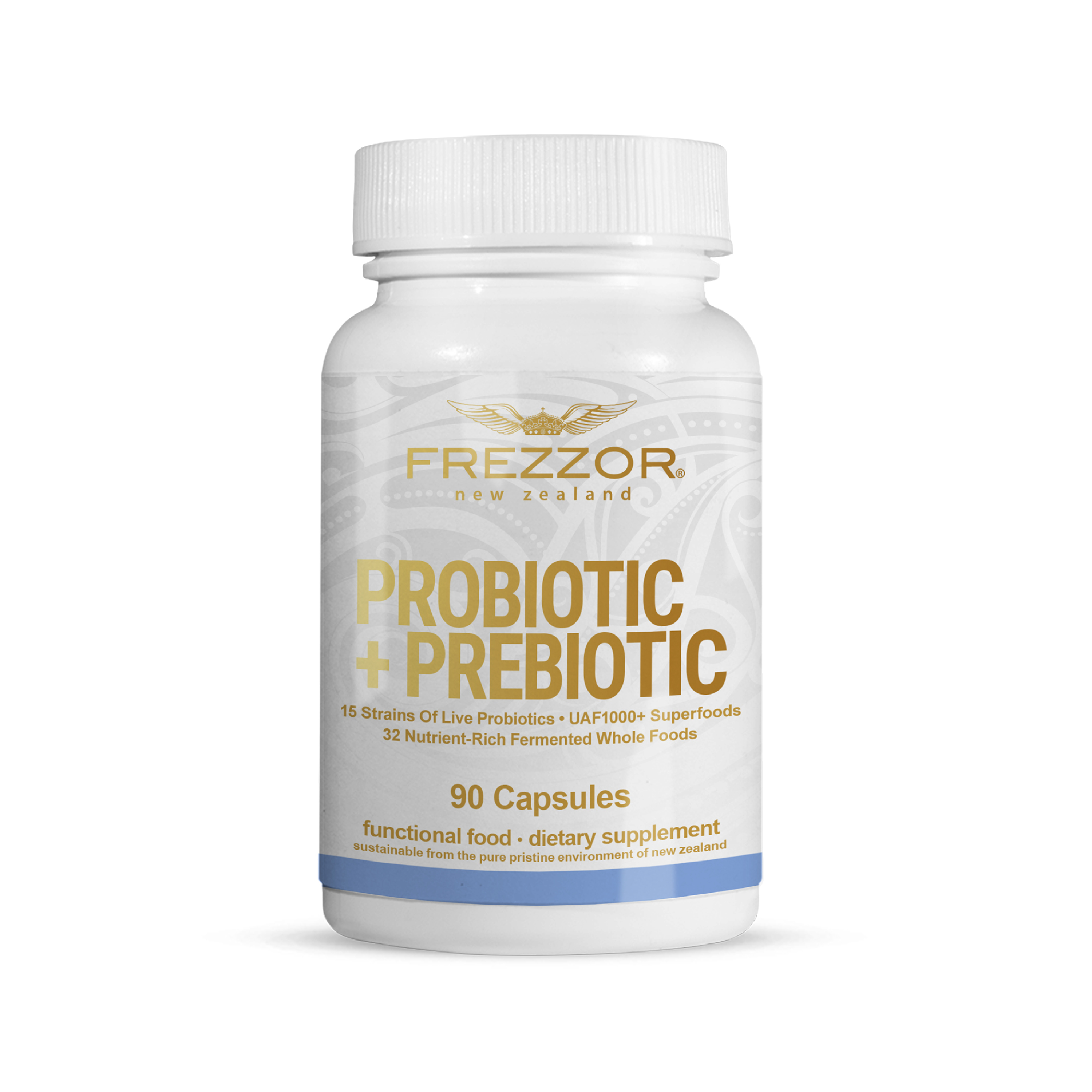 FFREZZOR Probiotic +Prebiotic Capsules