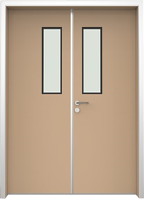 Product Characteristics of Industrial Double Door