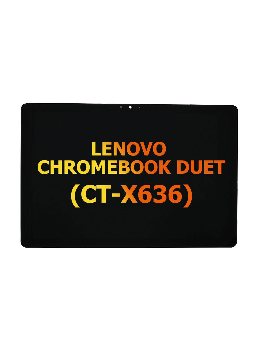 LCD Display Assembly for Lenovo Chromebook Duet 10.1