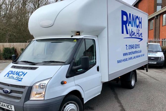 Ranch Car & Van Hire Ltd