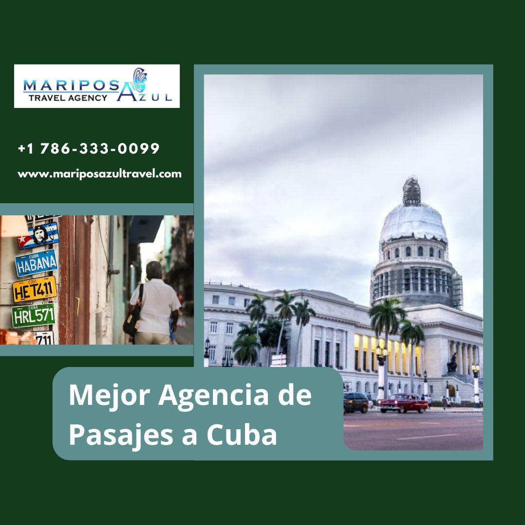 ¿Cómo encontrar la mejor agencia de pasajes a Cuba?