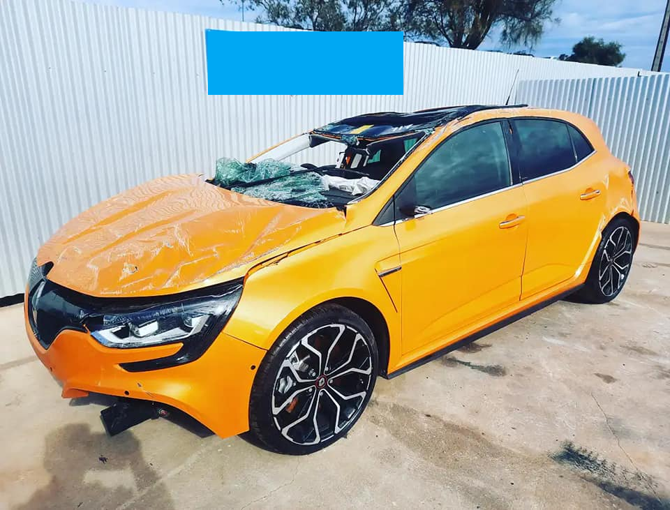 2019 Renault Megane RS 280 Sport x1 Bolt - WRECKING WHOLE VEHICLE !!