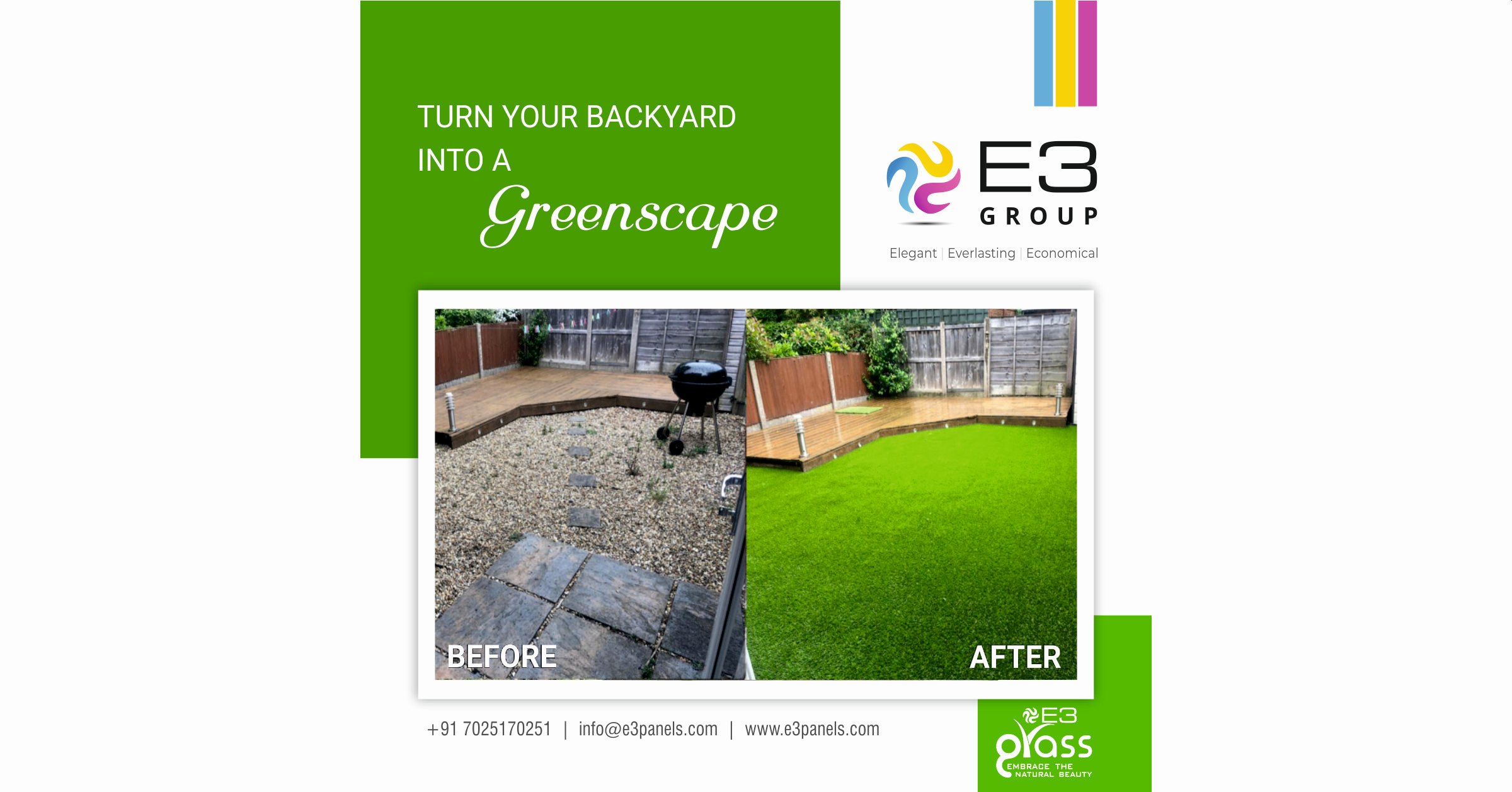 E3 Artificial Grass