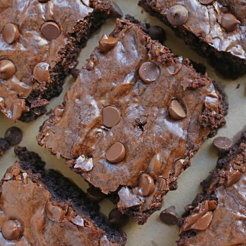 CHOCOCHIP BROWNIE