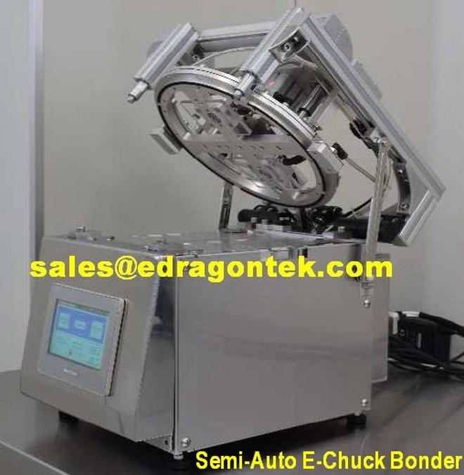 SEMI-AUTO Wafer Bonder of E-Chuck Carrier