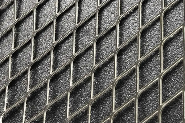 Carbon Steel Expanded Metal Mesh