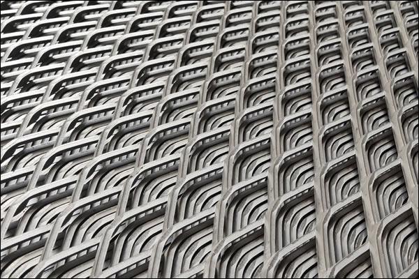 Flattened Expanded Metal Mesh